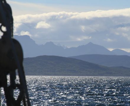 Tall Ship Eye of the Wind: Navigate Scotland's Beauty