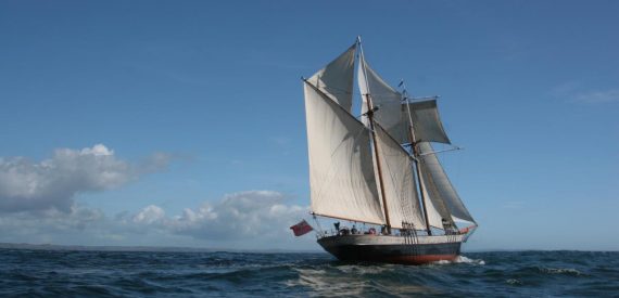 Classic Sailing on Johanna L:ucretia