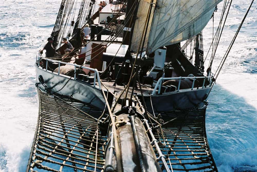 Oosterschelde has sailed around the world twice
