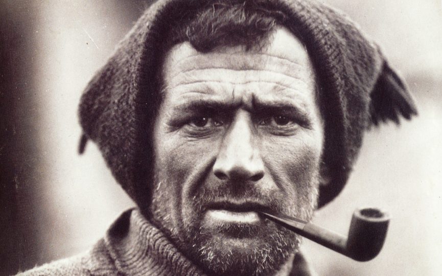 Tom Crean on Shackleton's expedition