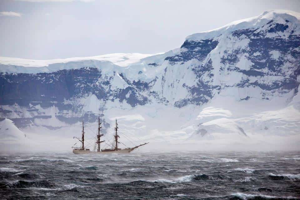 Antarctica - Climate and Wind Conditions - Classic Sailing