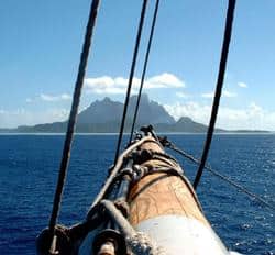 Bora Bora in the South Pacific