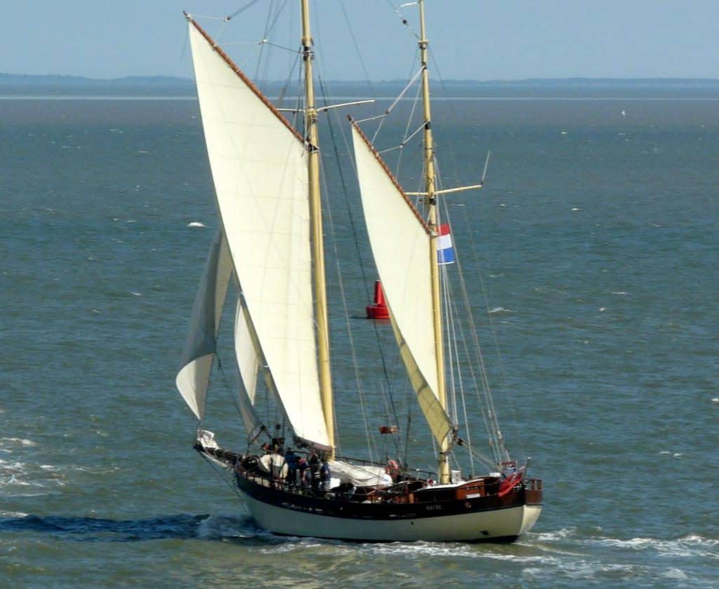 sail on Maybe with Classic Sailing