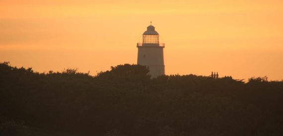 isles of scillt St Agnes lighthouse
