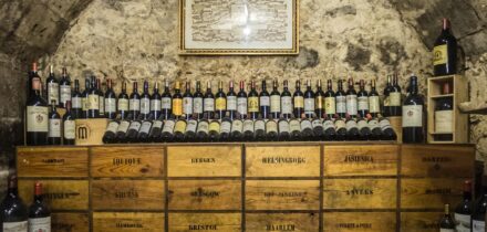 Bordeaux Wine Cellar