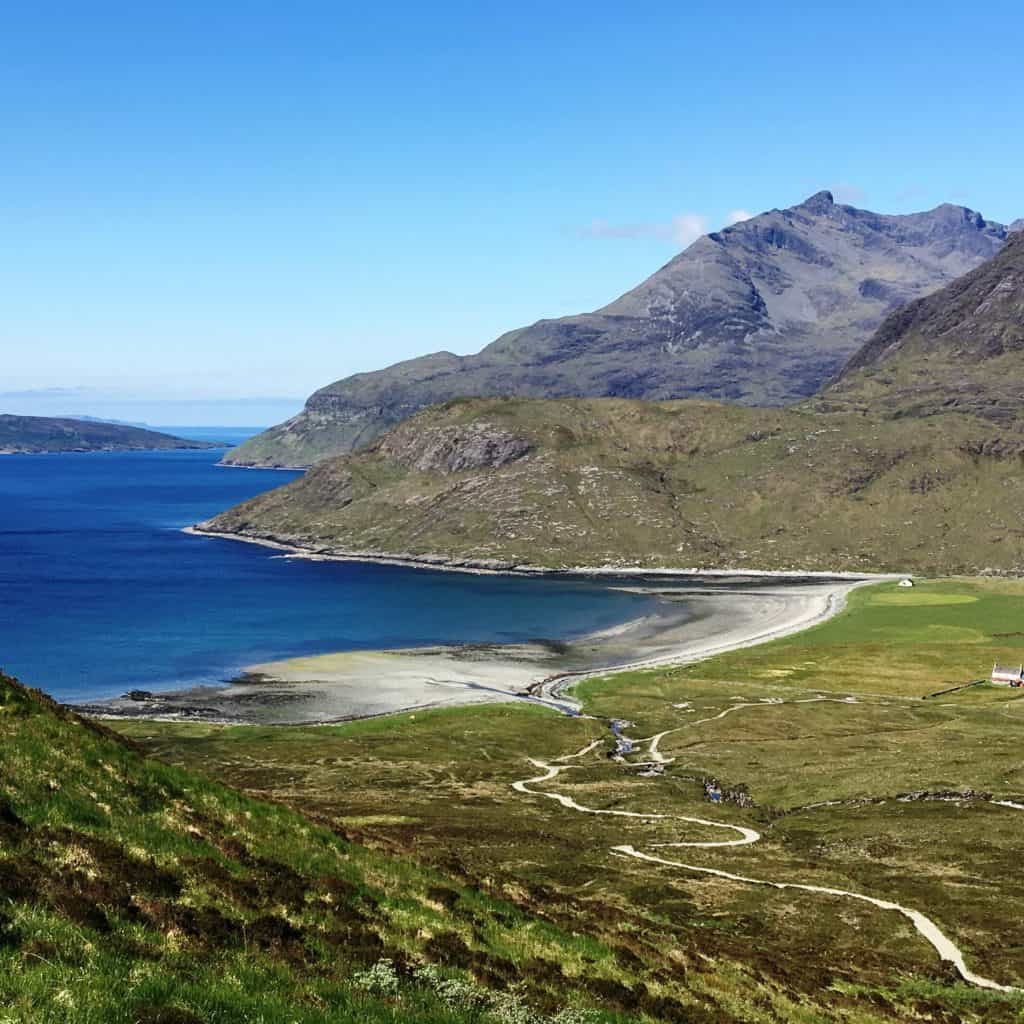 Isles of Skye on eda