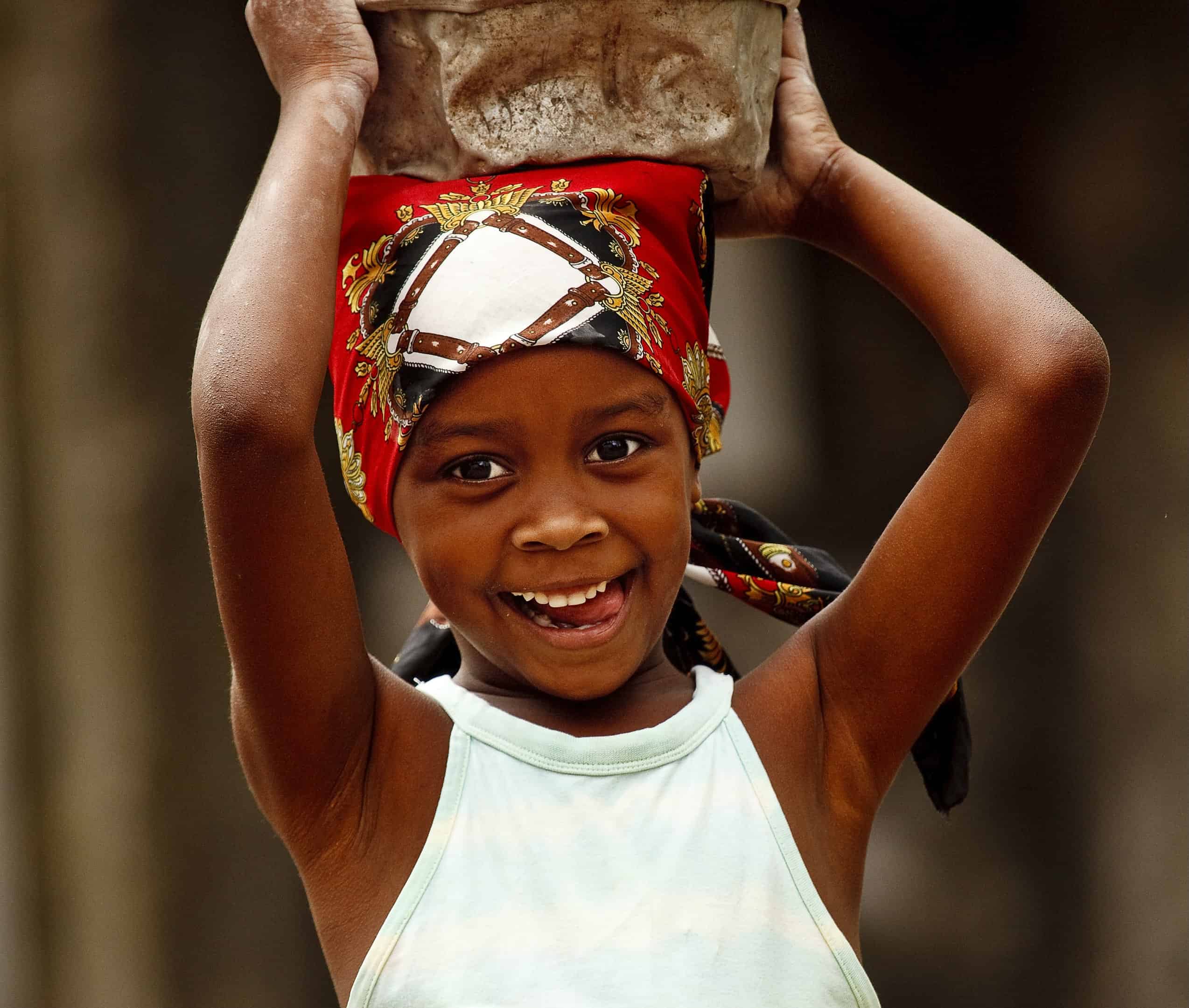 Local girl in Cape Verde by Arthur Smeets