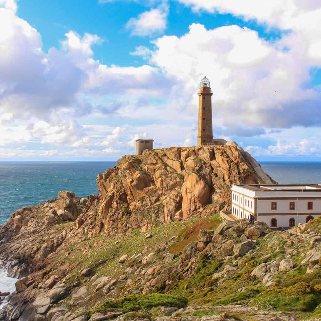 Faro lighthouse A Coruna