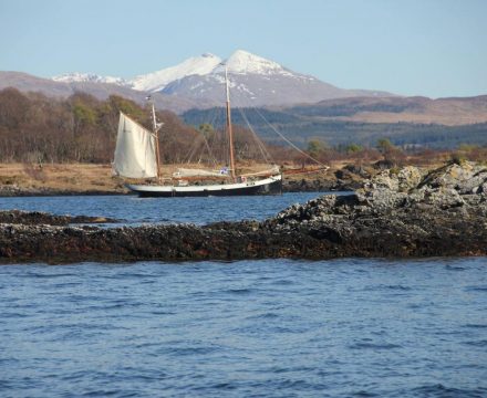 Tecla and Classic Sailing
