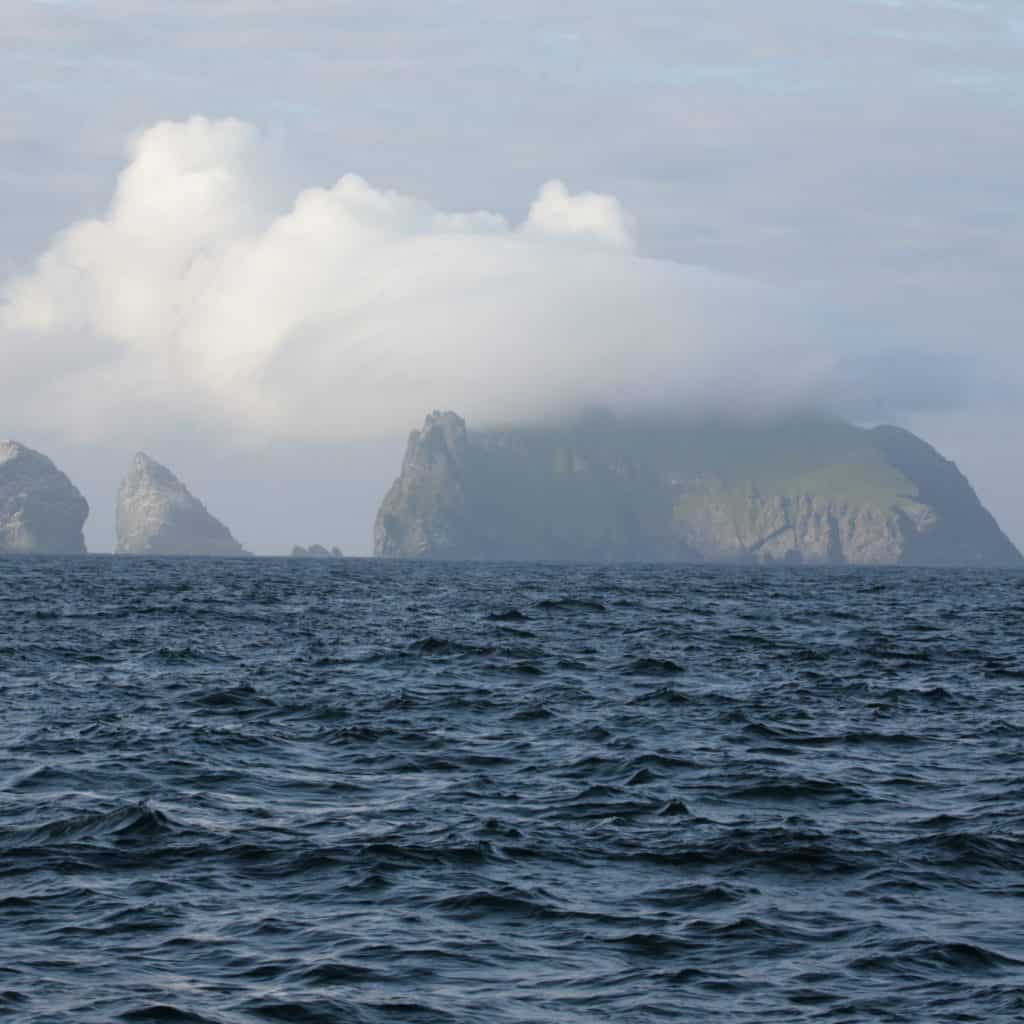 St Kilda on the Horizon