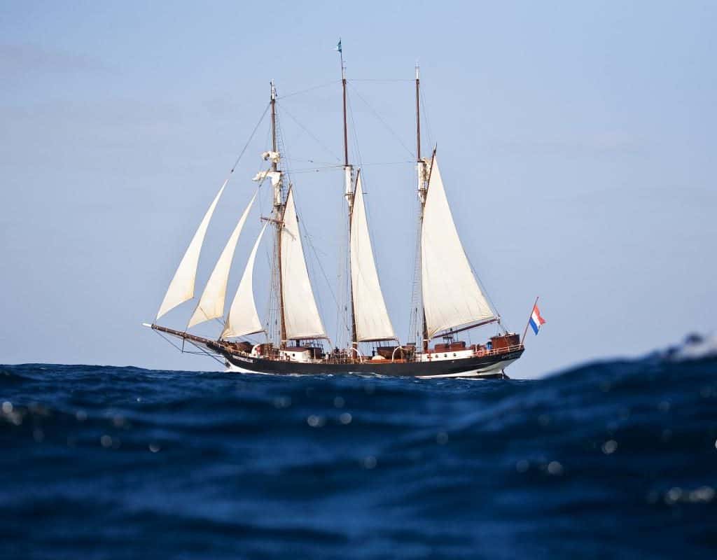 Sailing on Oosterschelde with Classic Sailing