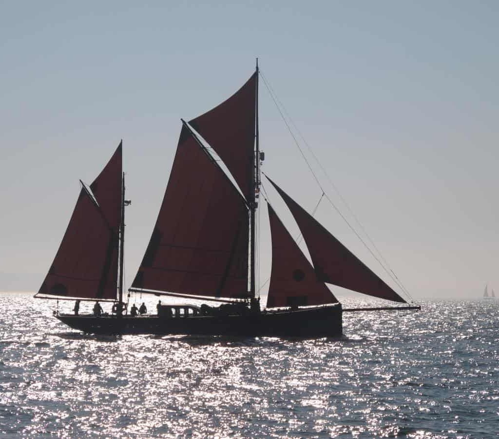 Sailing Holidays on Provident with Classic Sailing
