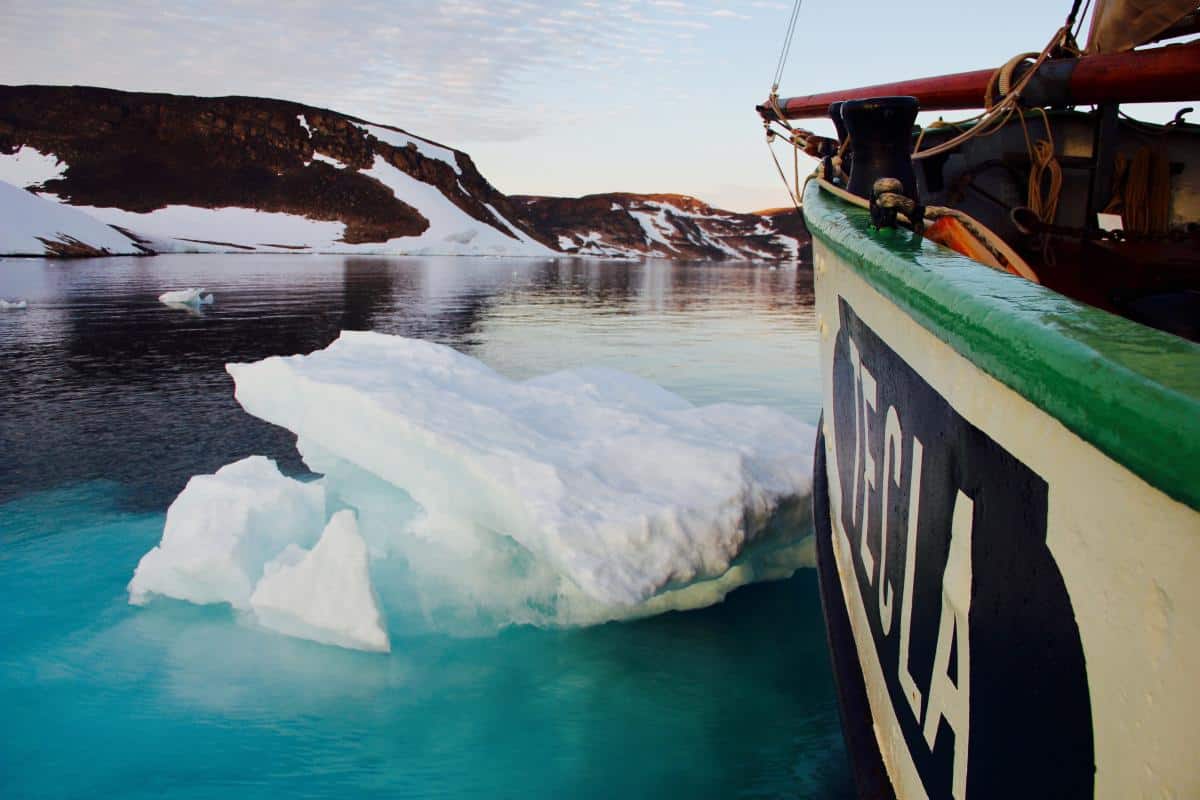 Tecla in Greenland - 3 week expeditions