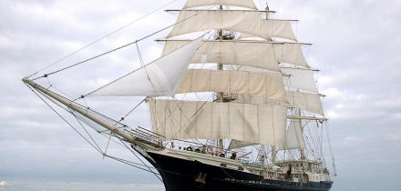 Tall Ship Tenacious with Classic Sailing
