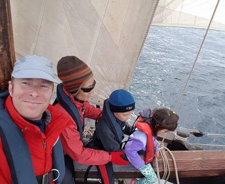Family Voyages with Classic Sailing