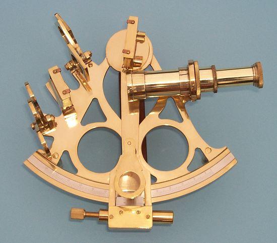 Marine sextant