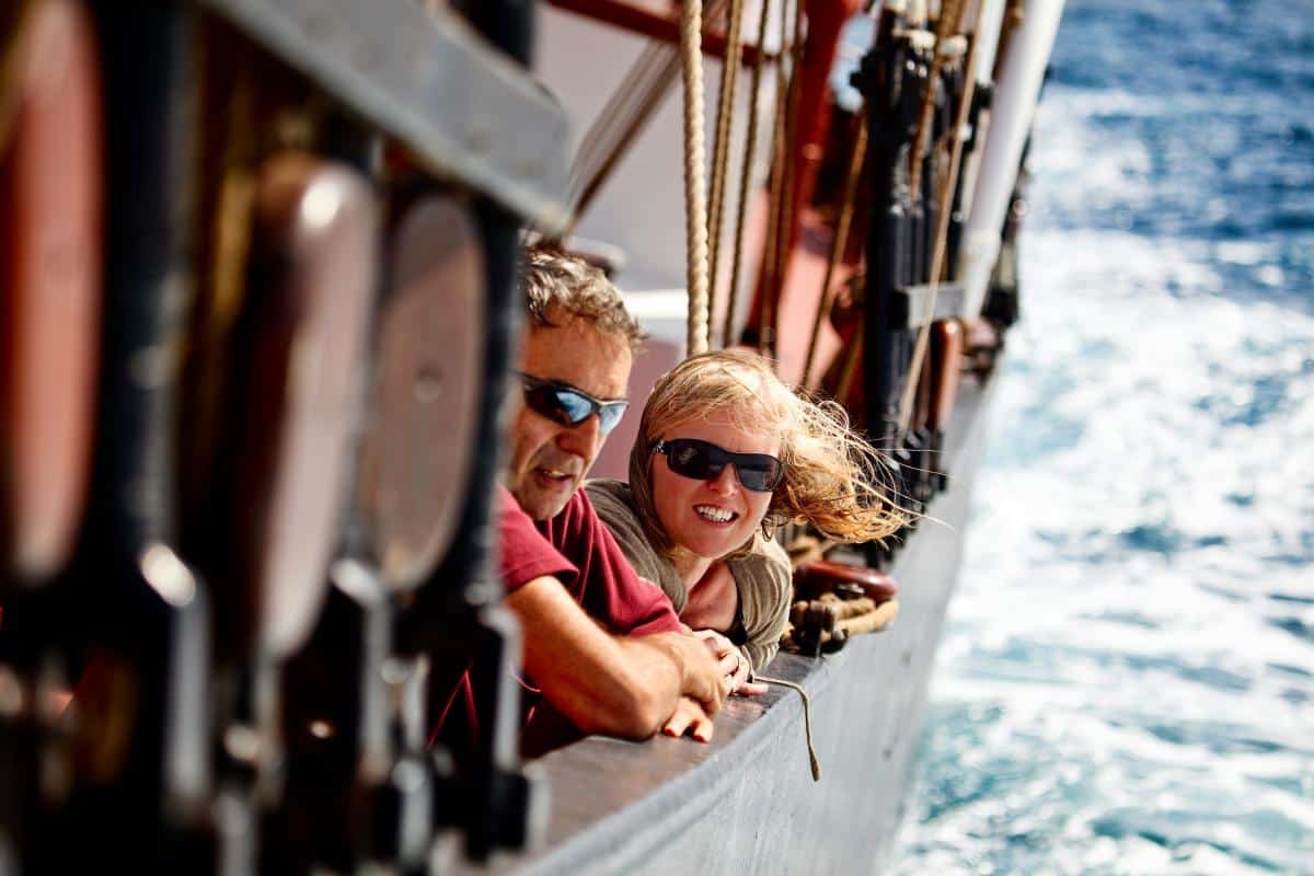 tall ship adventure sailing with classic sailing