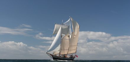 Sailing on Johanna Lucretia to the Isles of Scilly with Classic Sailing