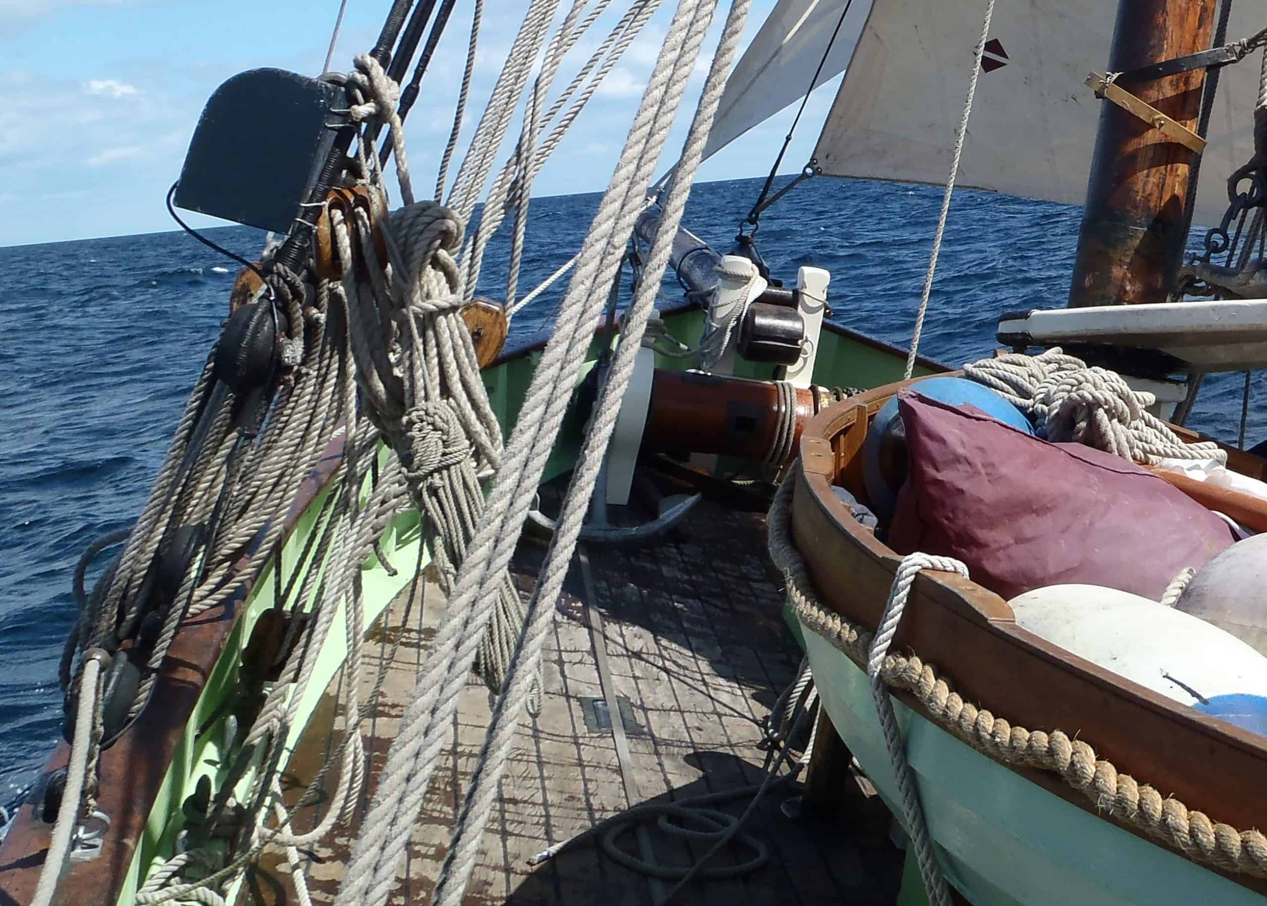 Bitts, Bights and Bitter Ends Classic Sailing