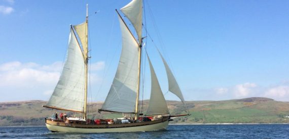 Sailing on Maybe with Classic Sailing to the Isles of Scilly
