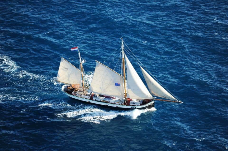 Sailing Holidays on Tecla with Classic Sailing