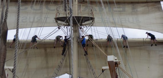 How Many Ropes on a Sailing Boat? - Classic Sailing