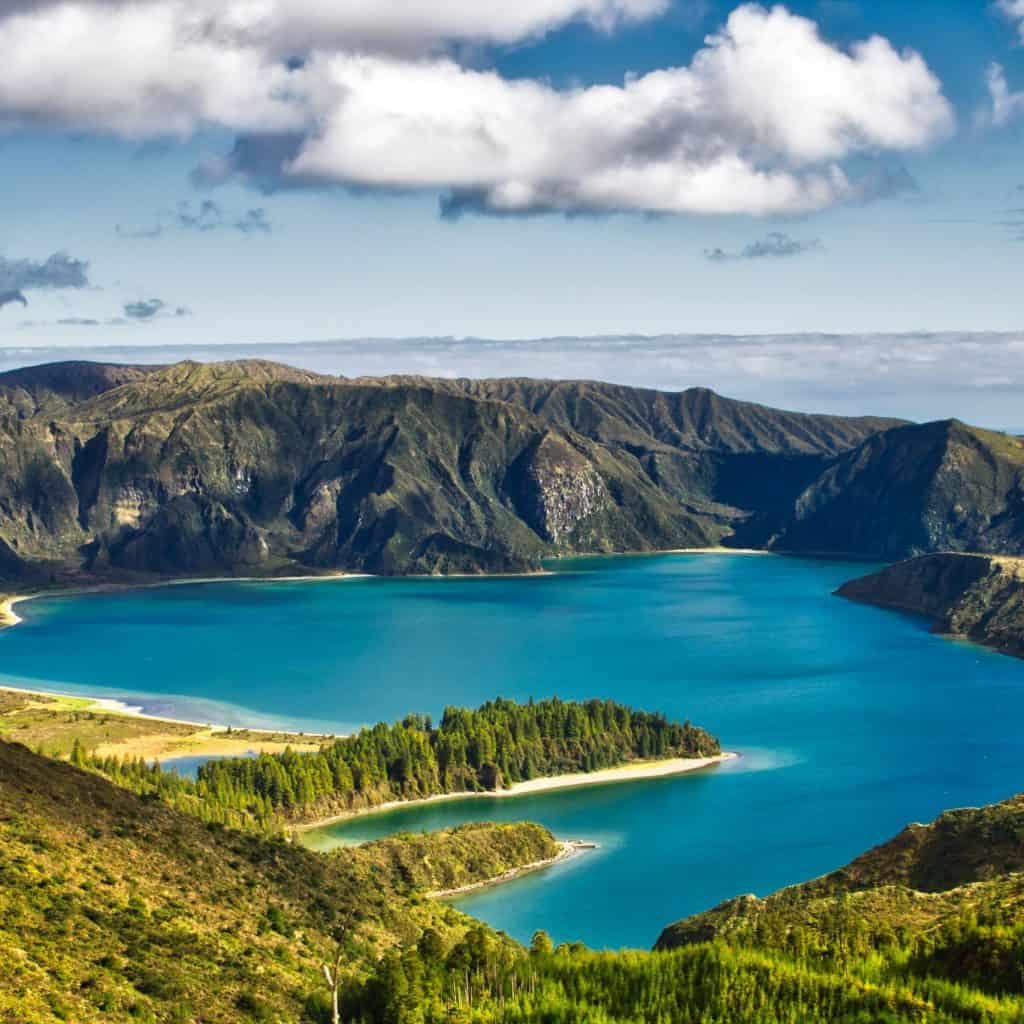 Azores lakes