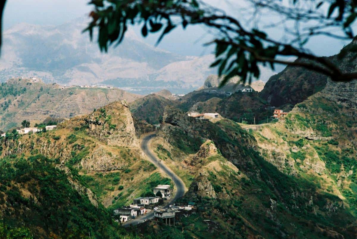 Mountain villages on Santiago, Cape Verde