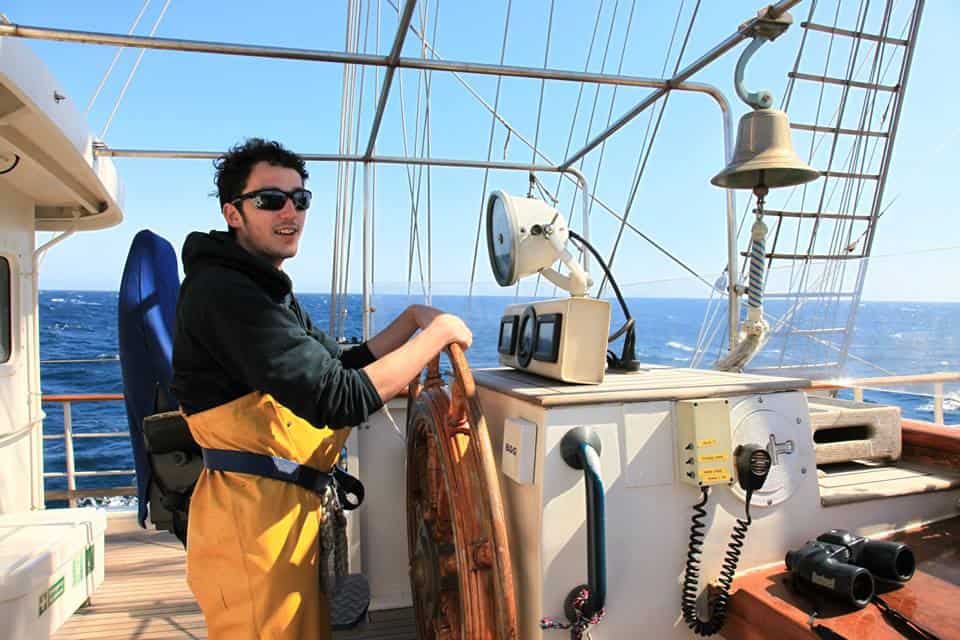 Sailing holidays on Tall ship Tenacious with Classic Sailing
