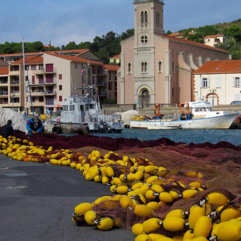 Port Vendres France