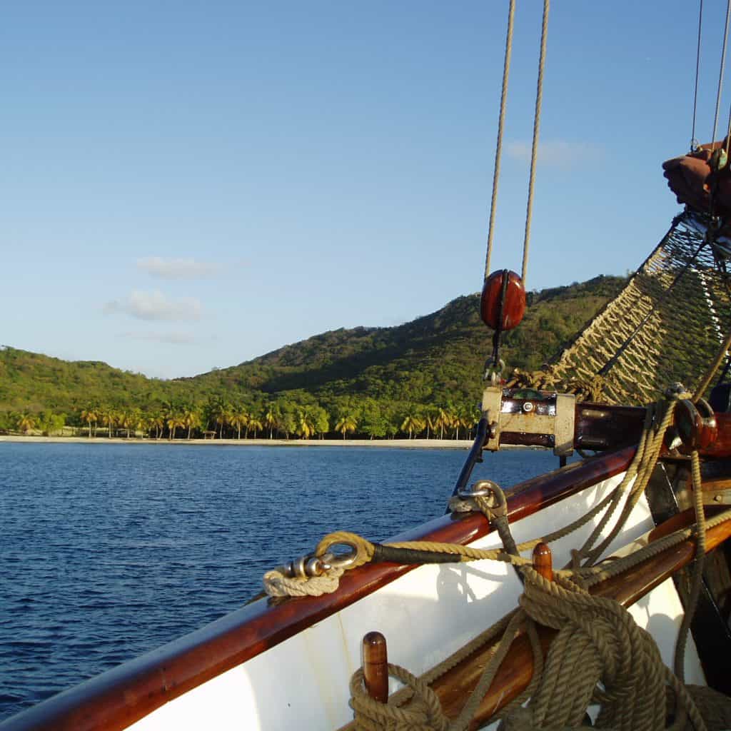 caribbean anchorage