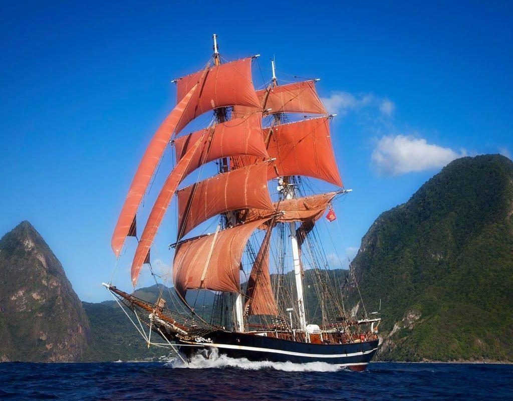 Sailing holidays on Eye of the Wind with Classic Sailing