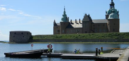 kalmar castle in southern sweden