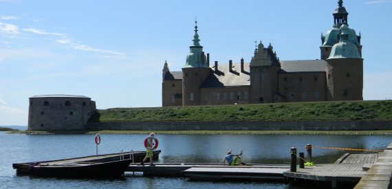 kalmar castle in southern sweden