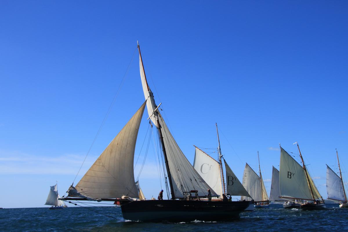 Sail on Pilot Cutters with Classic Sailing