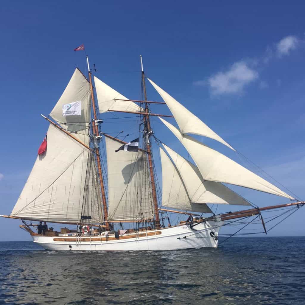 Introducing a new tall ship for cornwall