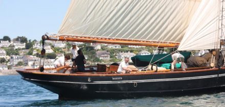 Sailing on Mascotte with Classic Sailing