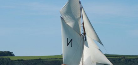 Sailing Holidays on Mascotte an origanal Bristol Channel Pilot Cutter