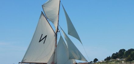 Holiday Voyaging on Pilot Cutter Mascotte with Classic Sailing