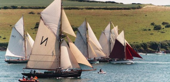 sailing holidays on mascotte with classic sailing