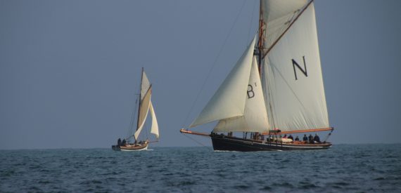 Join a sailing holiday on Mascotte - largest bristol channel pilot cutter surviving.