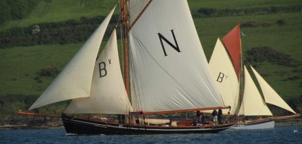 You can now sail on Pilot Cutter Mascotte with Classic Sailing. Photo Debbie Purser