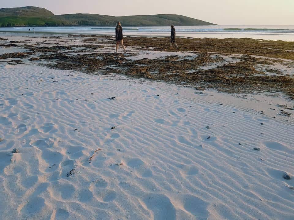 Take a sailing ship to remote beaches in the Hebrides