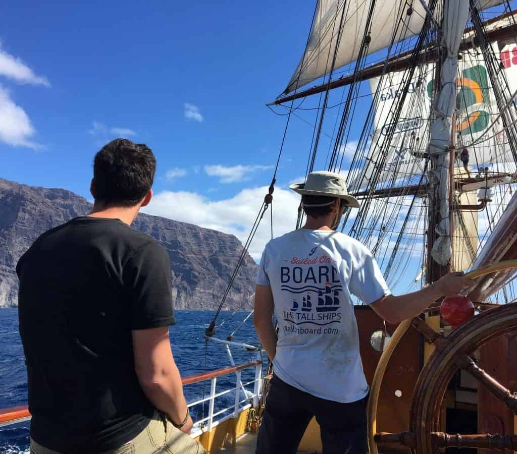 The Caribbean on a Tall Ship Sailing Morgenster with Classic Sailing