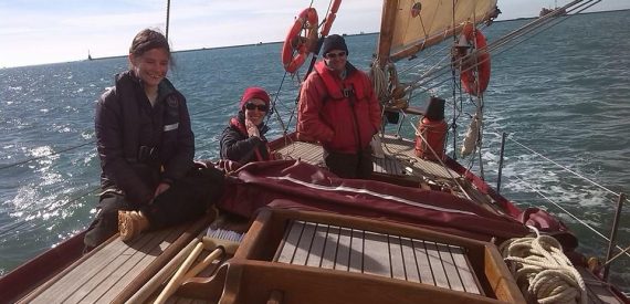 rya with classic sailing