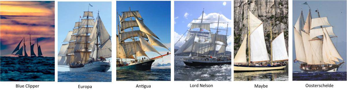 Classic Sailing Vessels in Norway 2019