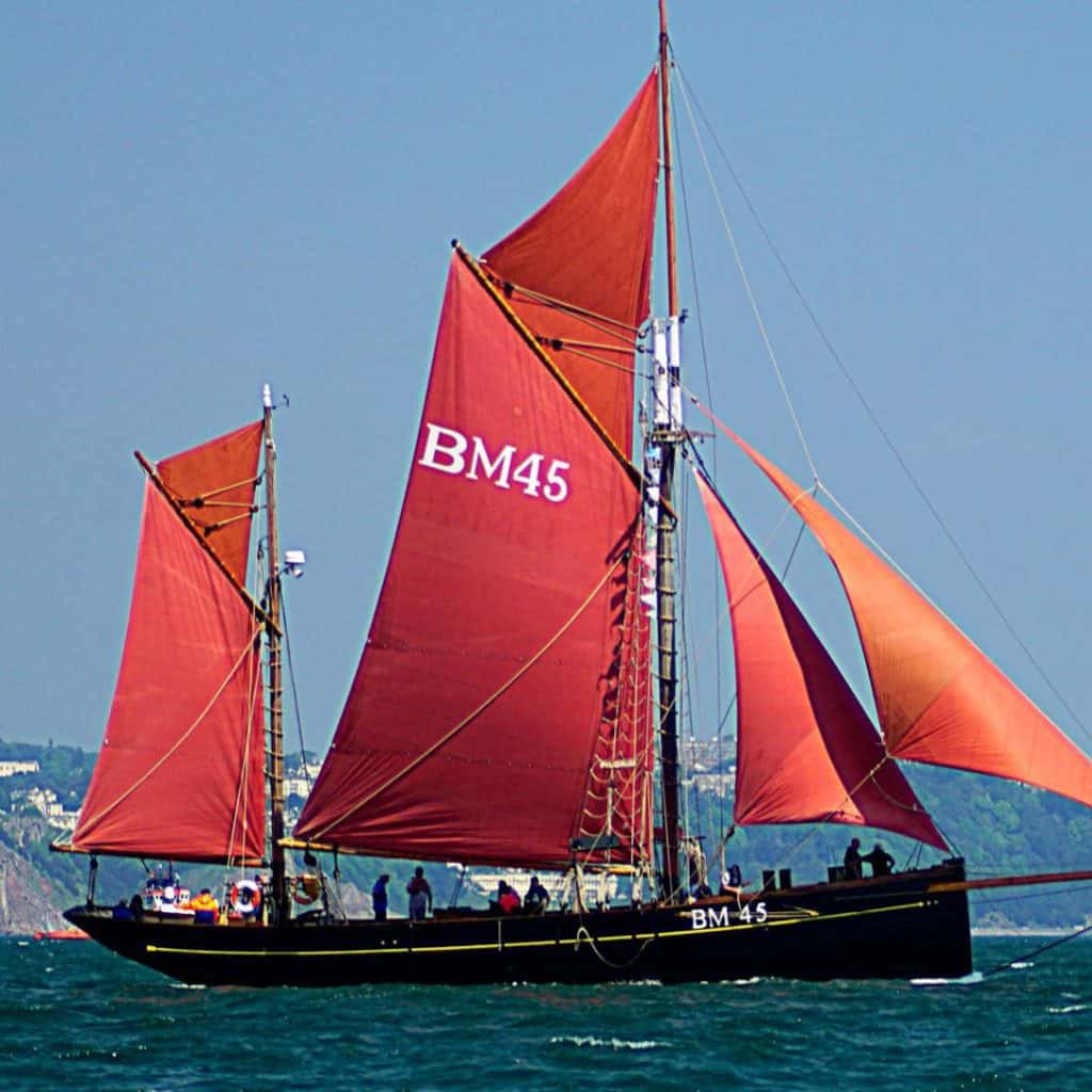 Sail on Pilgrim with Classic Sailing