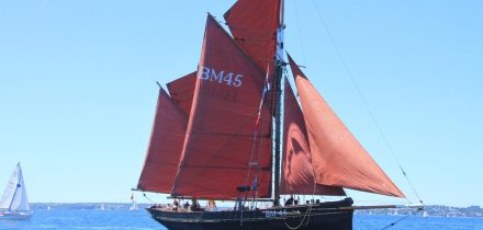 sailing on Pilgrim with Classic Sailing