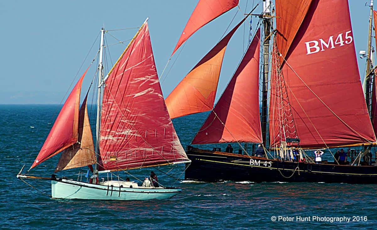 Sailing holidays on Pilgrim with Classic Sailing