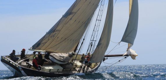 wind in your hair - start of uk sailing season